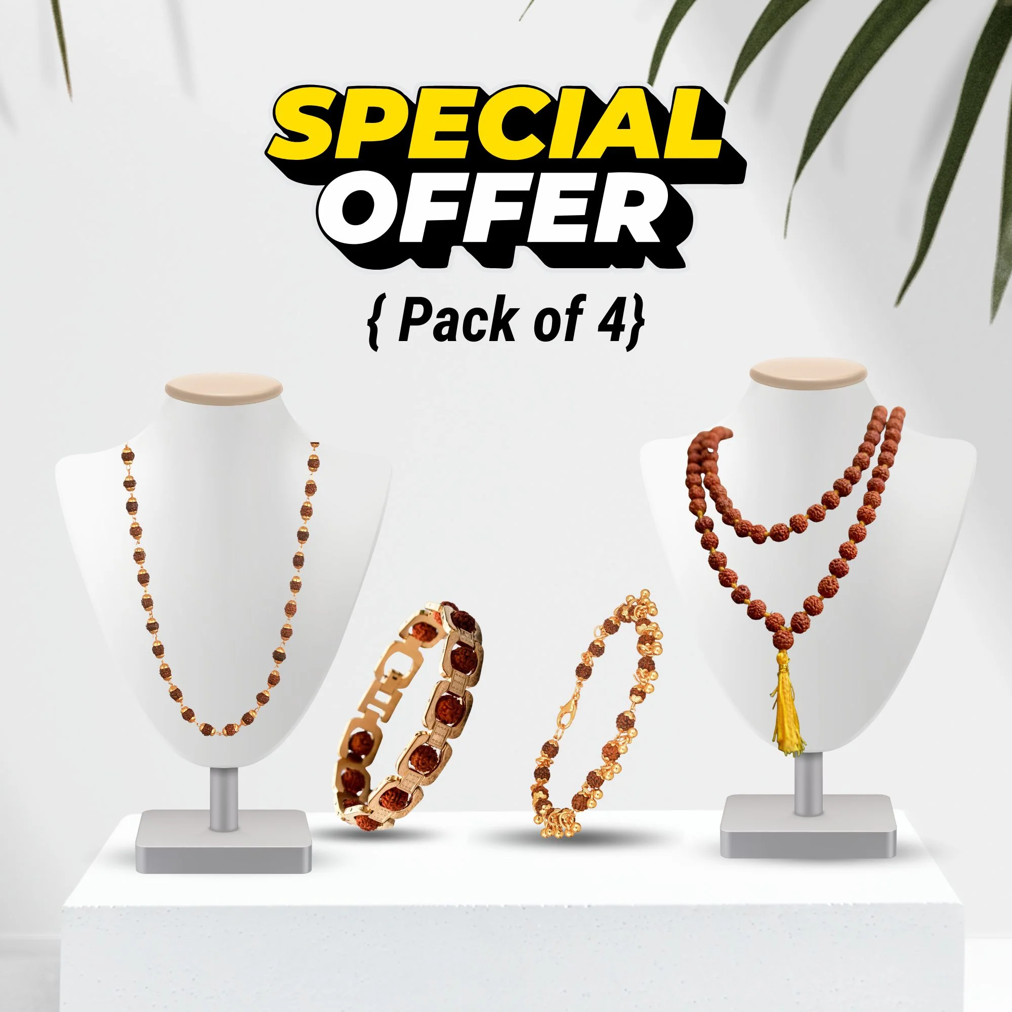 Ultimate Rudraksha Power Combo