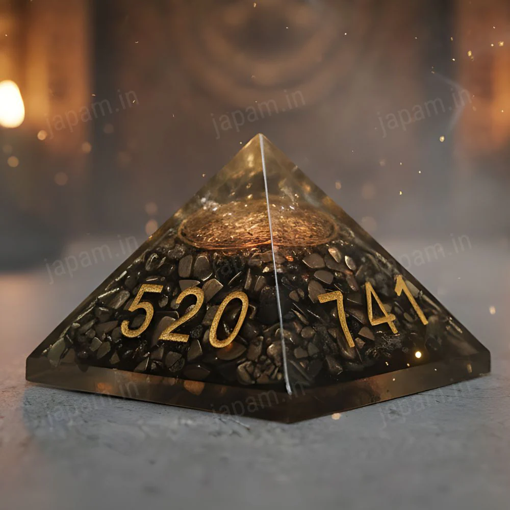 Wealth Magnet Pyrite Pyramid